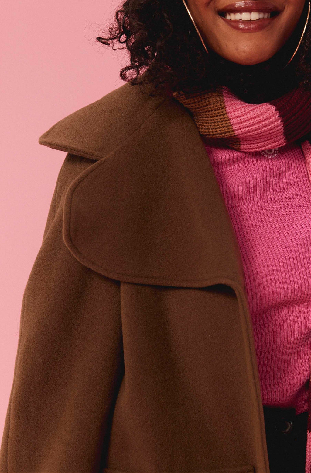 Manteau Ginou - Tabac