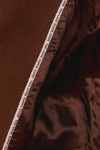 Manteau Ginou - Tabac