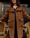 Manteau Ginou - Tabac