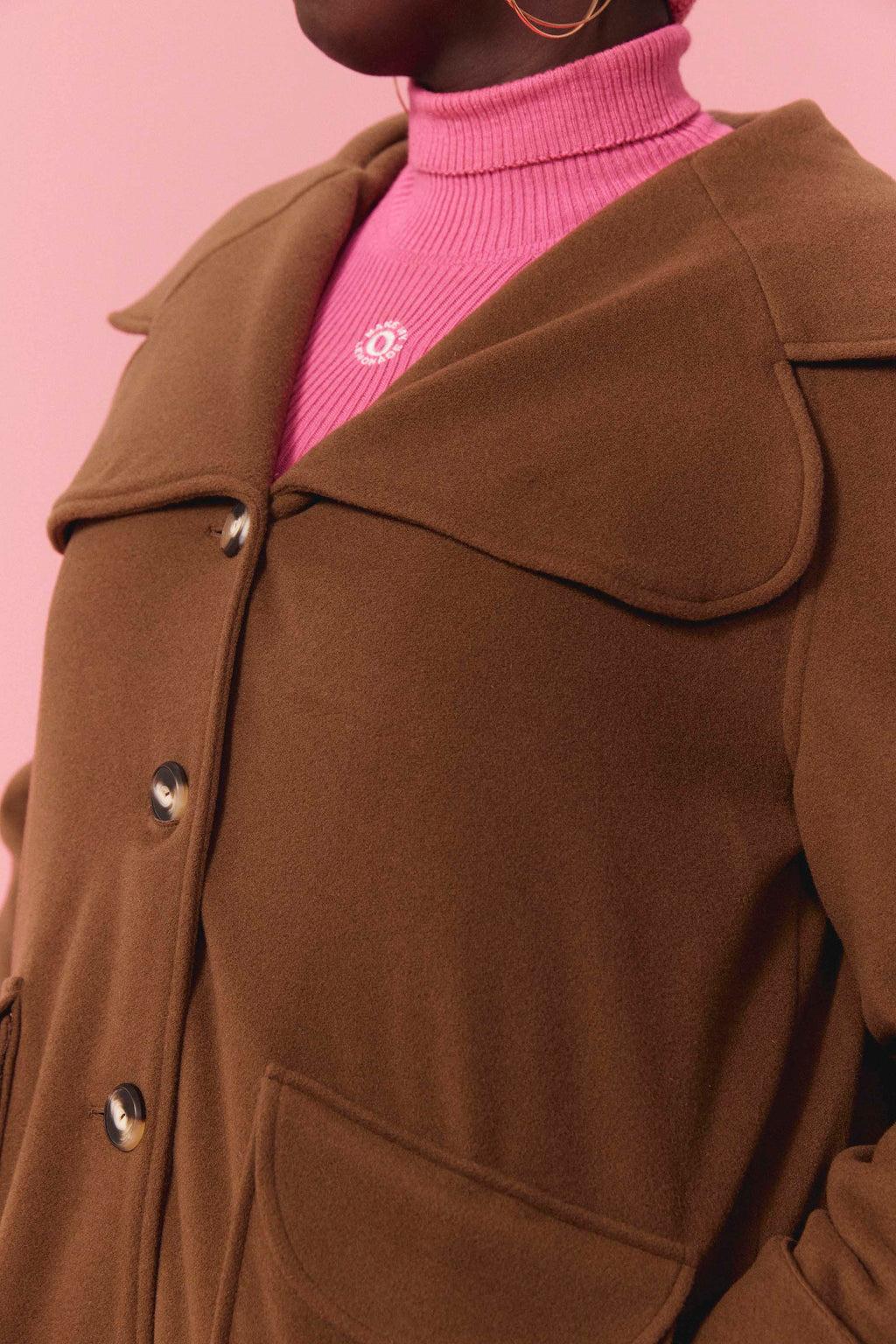 Manteau Ginou - Tabac