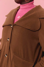 Manteau Ginou - Tabac