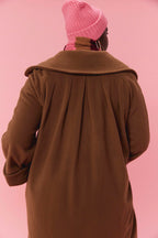 Manteau Ginou - Tabac