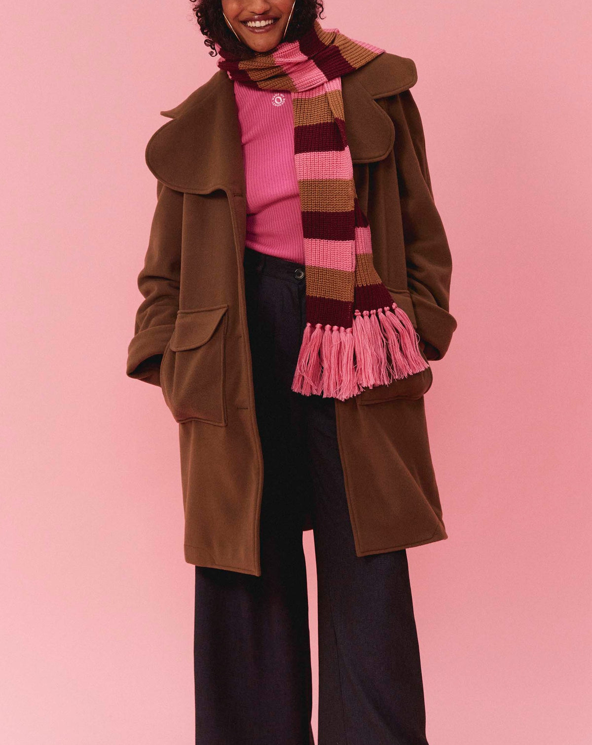 Manteau Ginou - Tabac