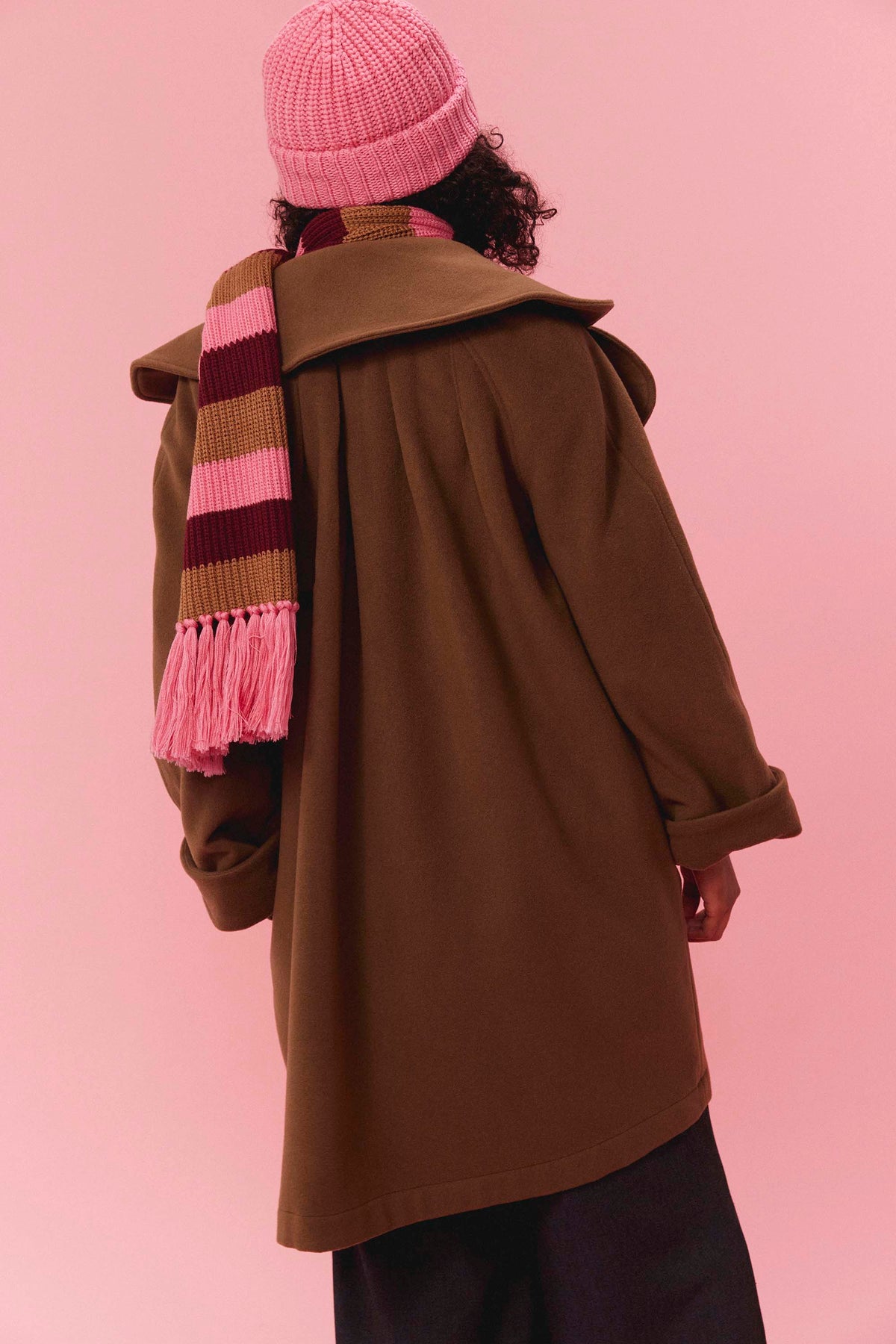 Manteau Ginou - Tabac