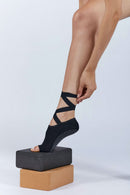 Yoga Lace Socks - Black - Women