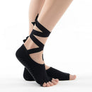 Yoga Lace Socks - Black - Women
