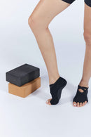 Chaussettes Yoga - Noir - Femme