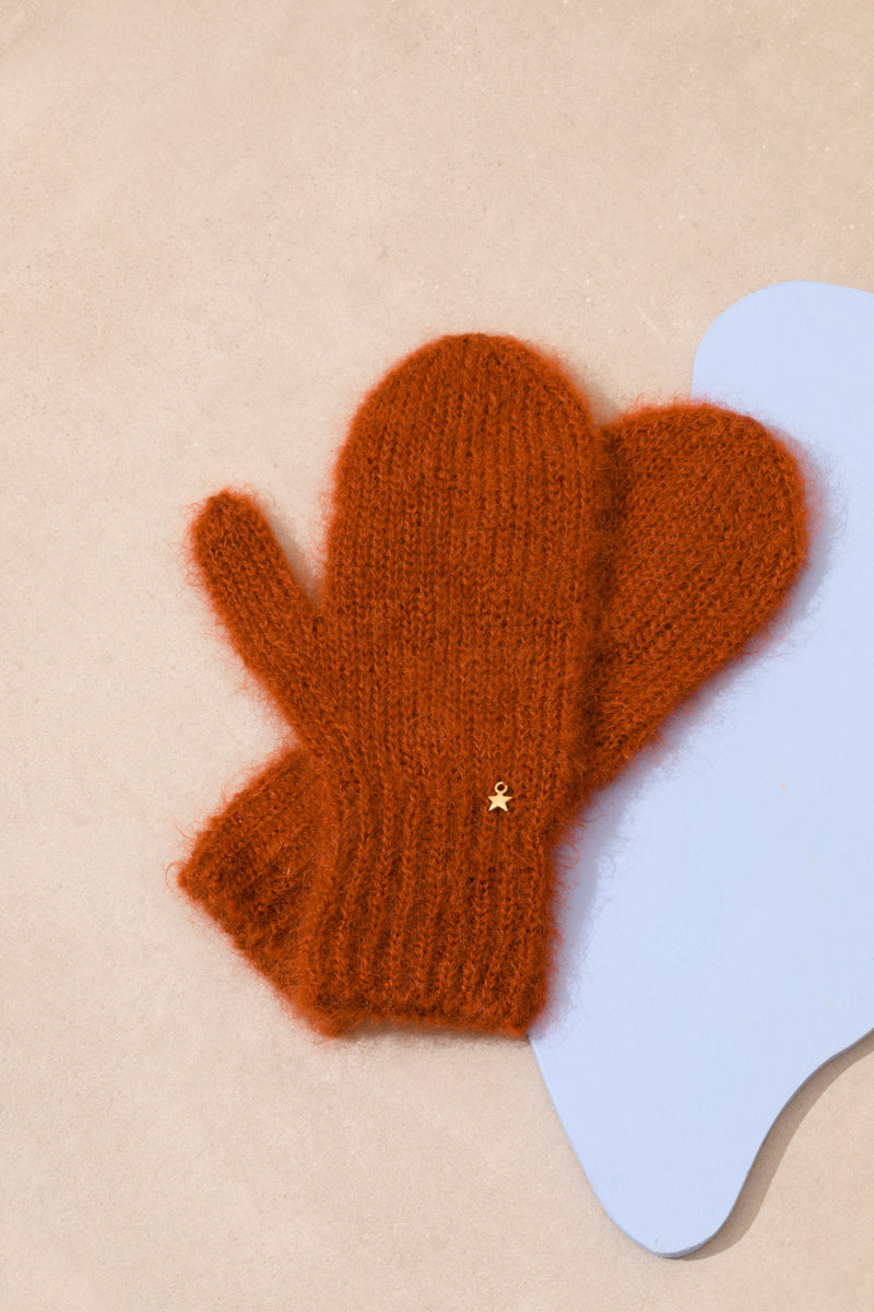 Manoplas Chiko - Jengibre