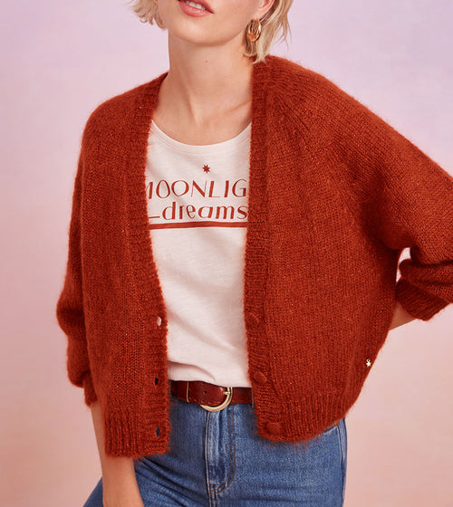 Chaleco Chimone - Jengibre