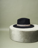 Chapeau Feutre Jim - Noir