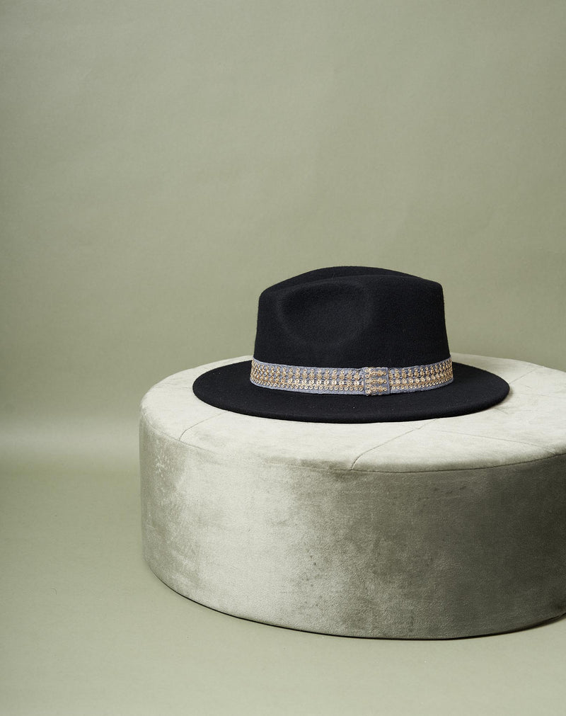 Chapeau Feutre Jim - Noir