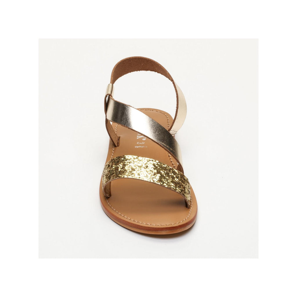 Calank - Tijuca Sandals - Gold