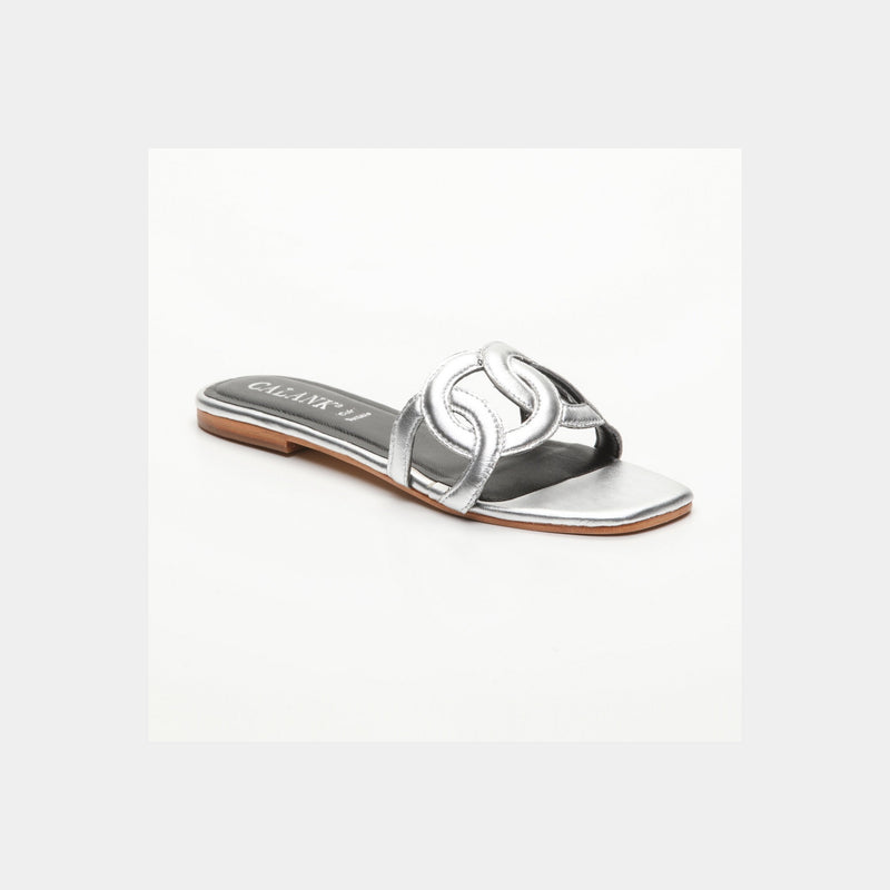 Calank - Mules Romi - Silver