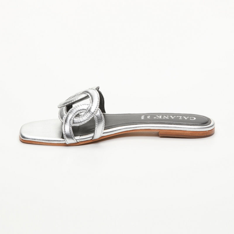 Calank - Mules Romi - Silver