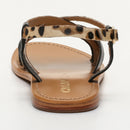 Calank - Sandales Tendances Hester - Black / Leopard