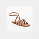 Calank - Sandales Essentielles Kaleena - Tan / Gold