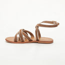 Calank - Sandales Essentielles Kaleena - Tan / Gold