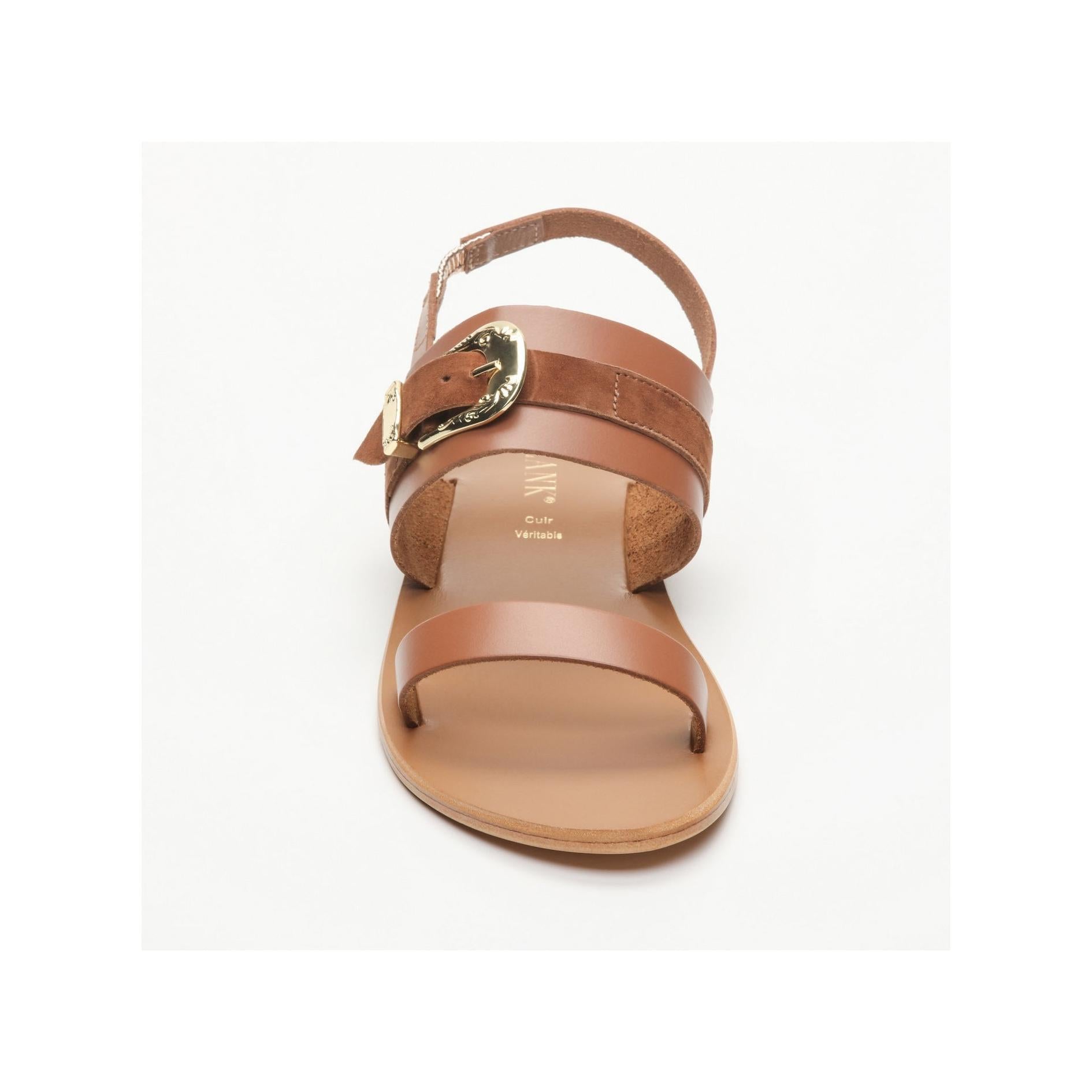 Calank - Southern Trend Sandals - Brown