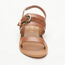 Calank - Sandales Tendances Sud - Camel