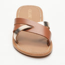 Calank - Mules Daere - Camel / Gold