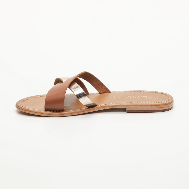 Calank - Mules Daere - Camel / Gold