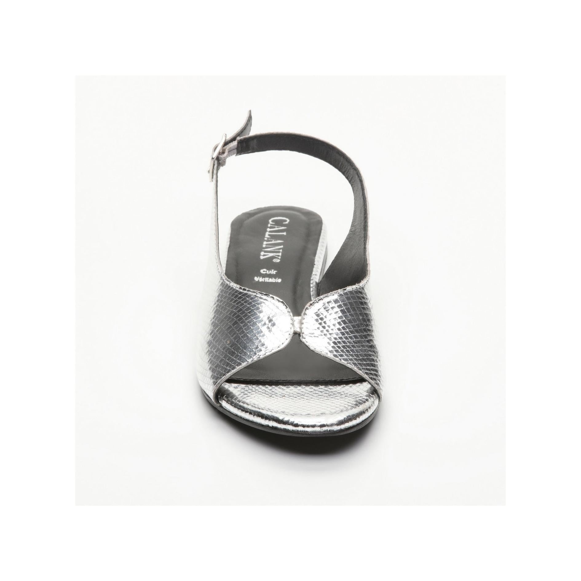 Sandales Tendances Ica - Silver Snake