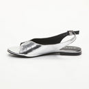 Calank - Sandales Tendances Ica - Silver Snake