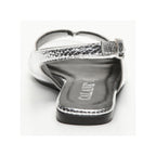 Sandales Tendances Ica - Silver Snake