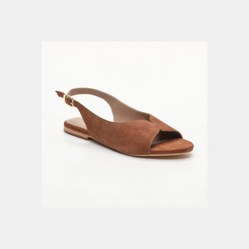 Calank - Sandales Tendances Ica - Camel