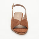 Calank - Sandales Tendances Ica - Camel