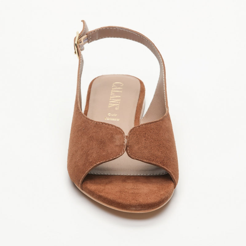 Calank - Sandales Tendances Ica - Camel