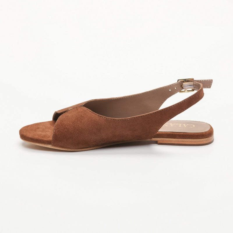 Calank - Sandales Tendances Ica - Camel