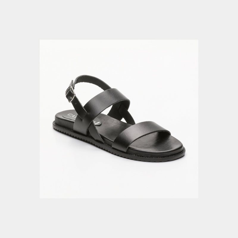 Calank - Sandales Tendances Lache - Black