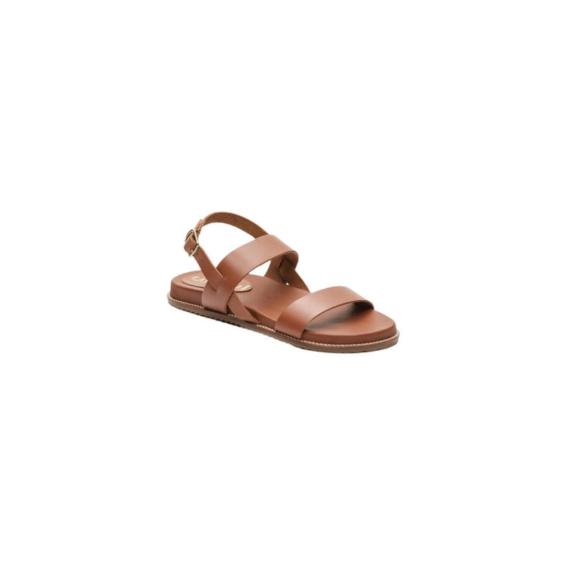 Calank - Sandales Lache - Marron