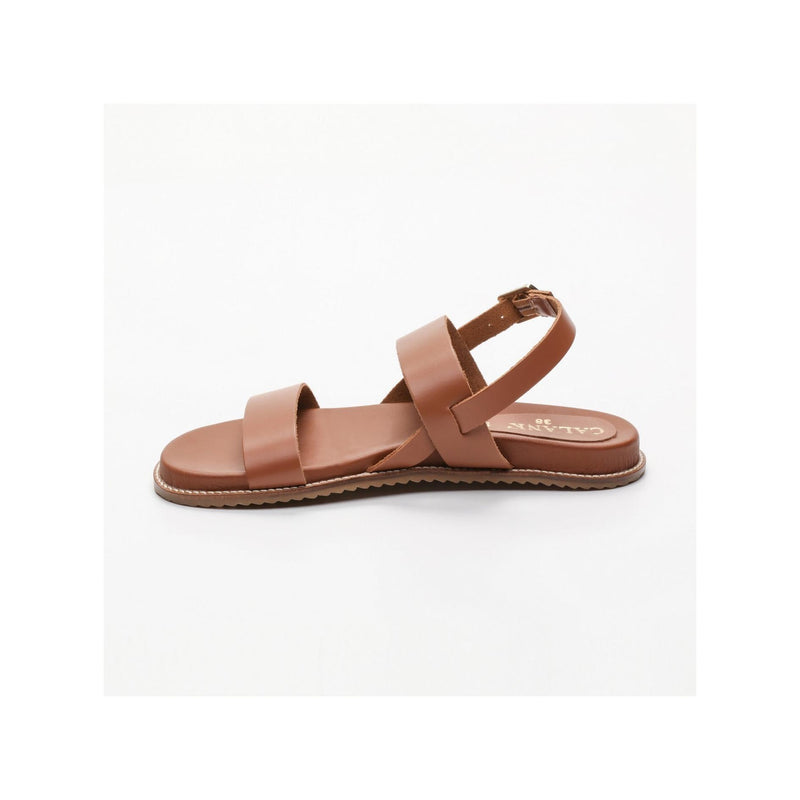 Calank - Sandales Lache - Marron
