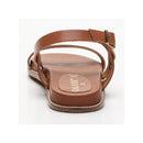 Calank - Sandales Lache - Marron