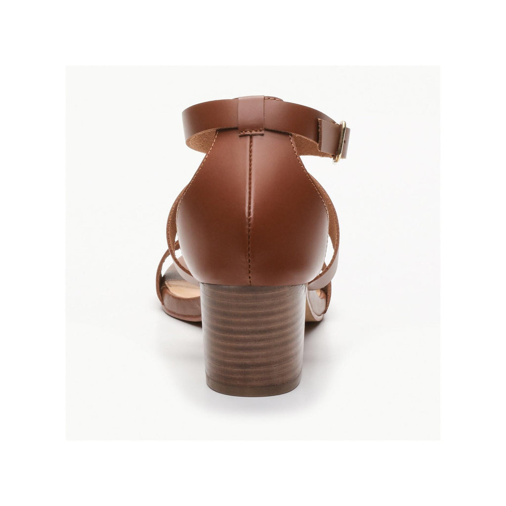 Idoa Heeled Sandals - Camel