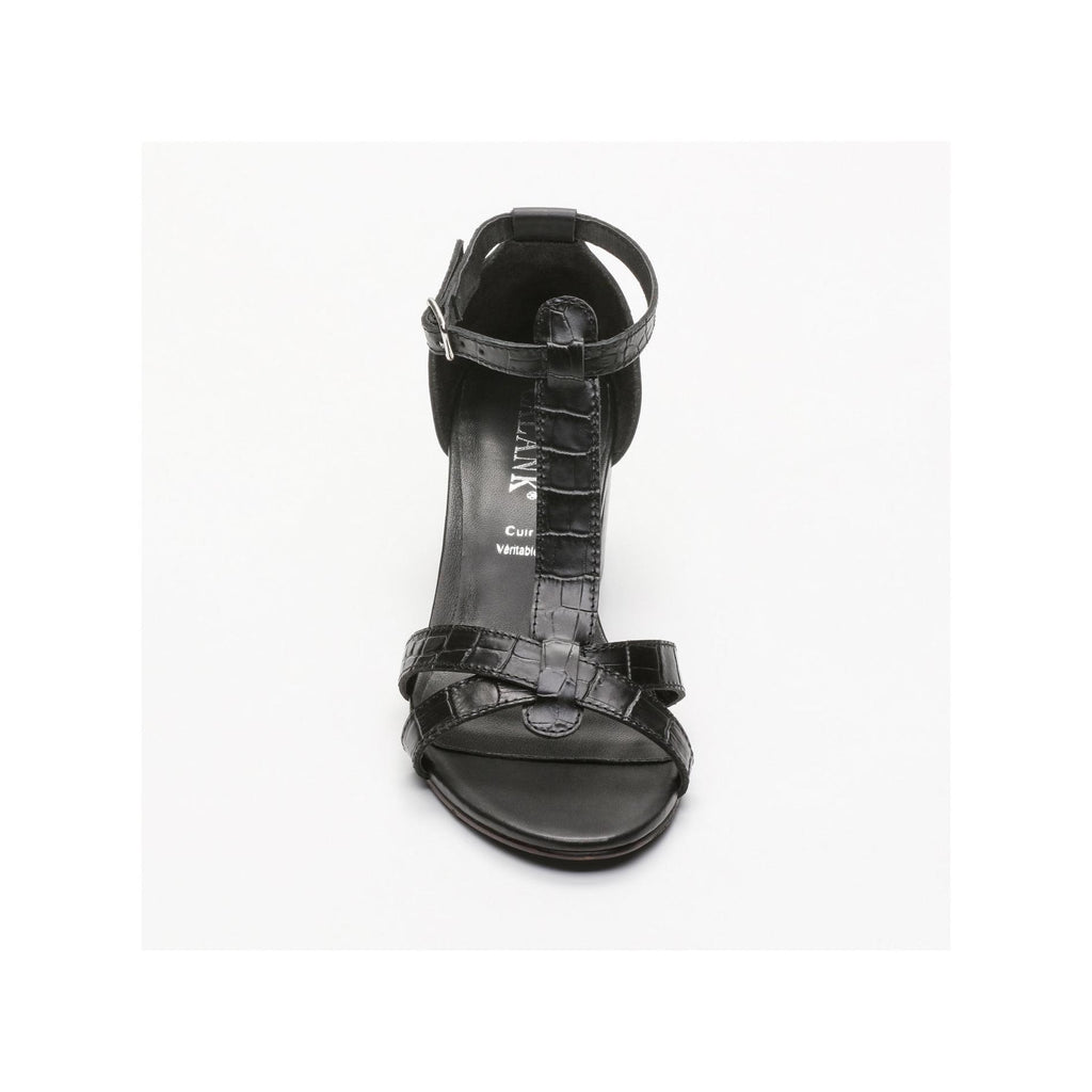 Xana Heeled Sandals - Black Croco