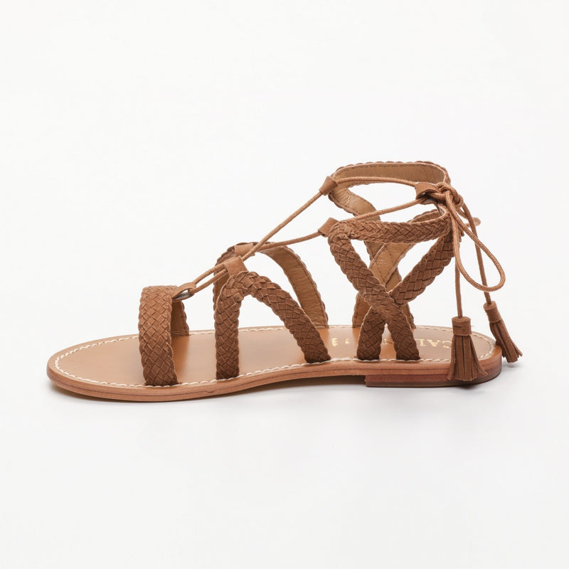 Calank - Sandales Essentielles Anilena - Camel