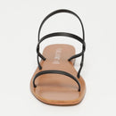 Calank - Sandales Essentielles Dorrin - Black