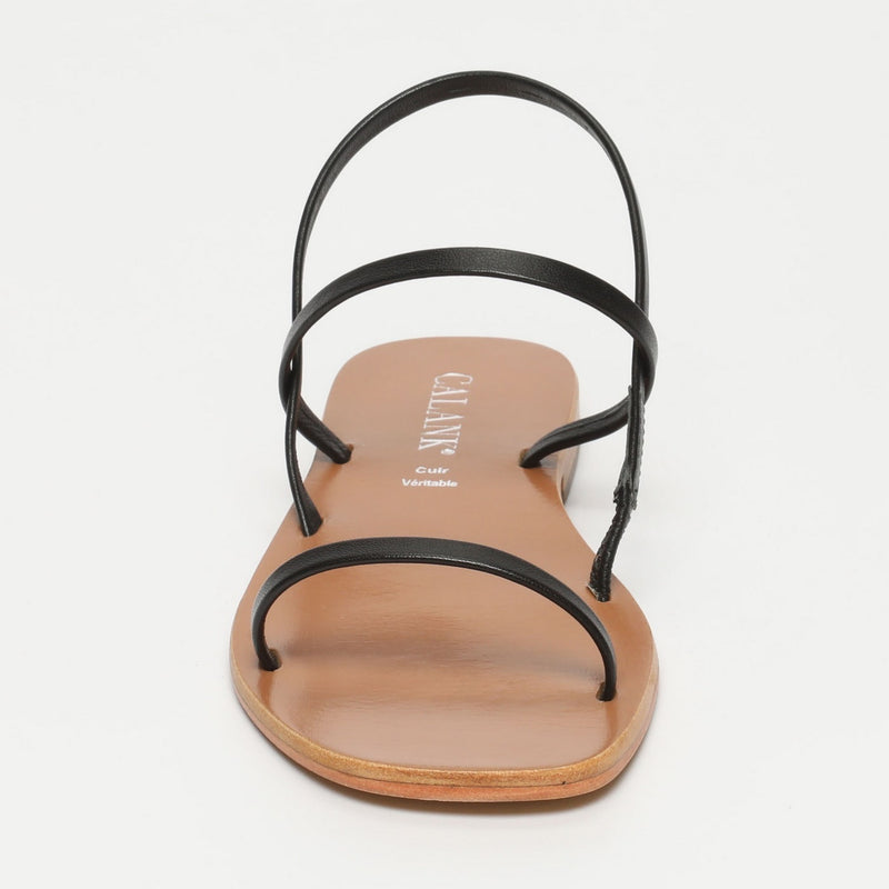 Calank - Sandales Essentielles Dorrin - Black