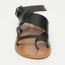 Calank - Sandales Entre-Doigts Farbod - Black