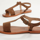 Calank - Sandales Essentielles Farnoush - Camel