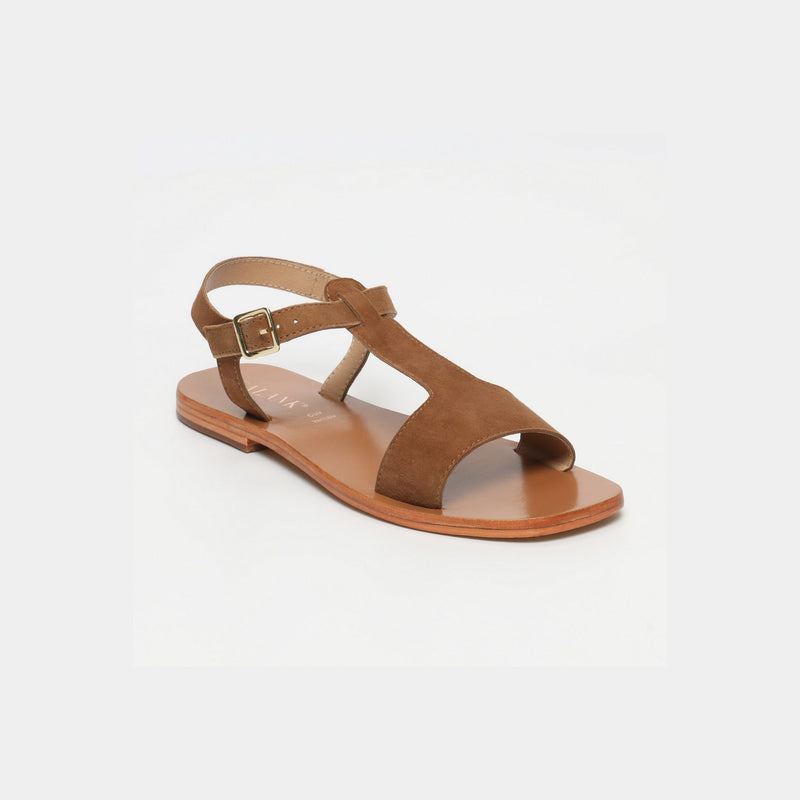 Calank - Sandales Essentielles Farnoush - Camel