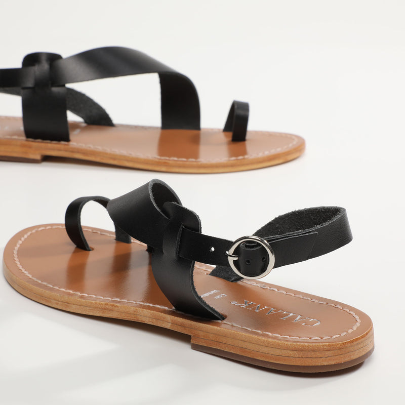 Calank - Sandales Entre-Doigts Farshid - Black