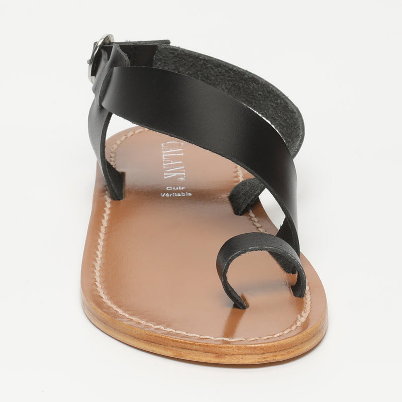 Calank - Sandales Entre-Doigts Farshid - Black