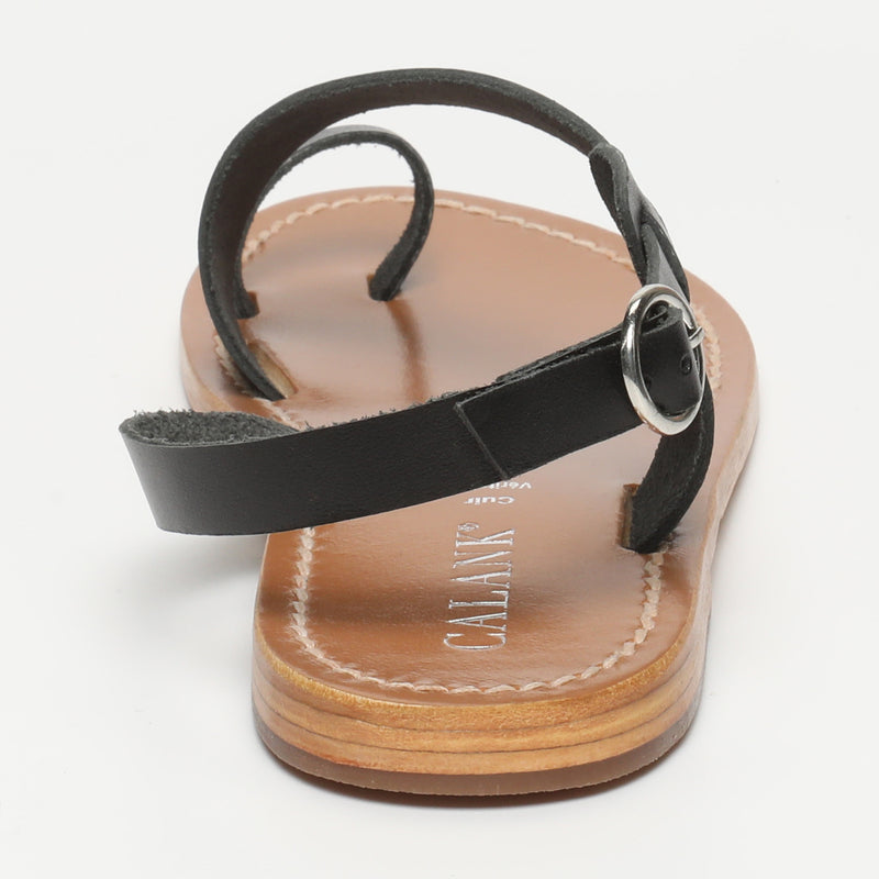 Calank - Sandales Entre-Doigts Farshid - Black