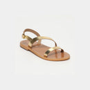 Calank - Sandales Essentielles Fatomeh - Dark Gold