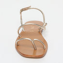 Calank - Sandales Entre-Doigts Pourhia - Gold