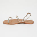 Calank - Sandales Entre-Doigts Pourhia - Gold